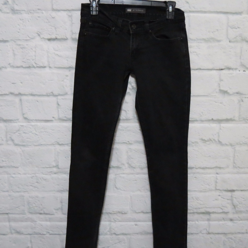 524 Too Superlow Black Levis